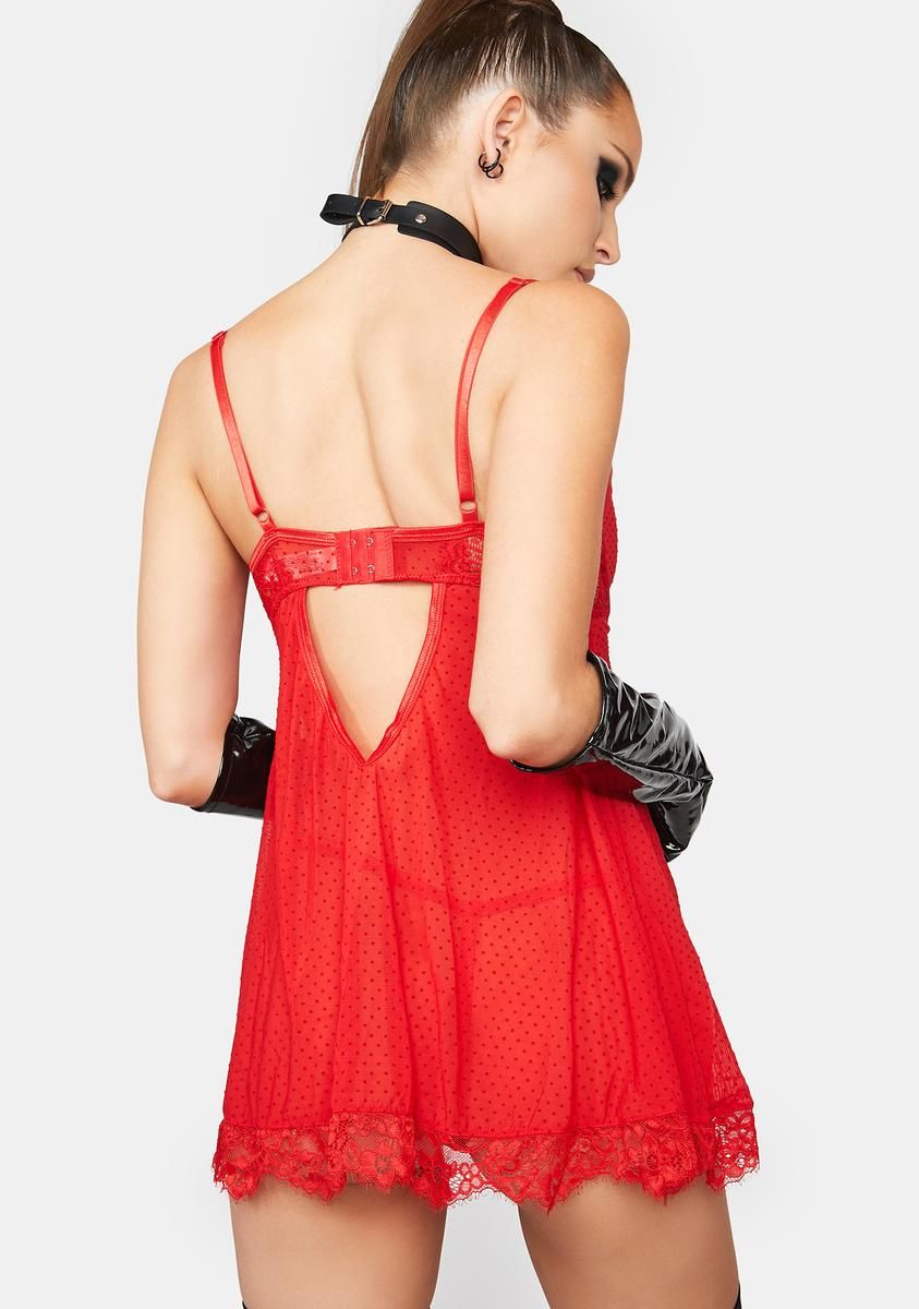 Ruby Miss Me Blind Babydoll Set sold by Dolls Kill product image thumbnail 4