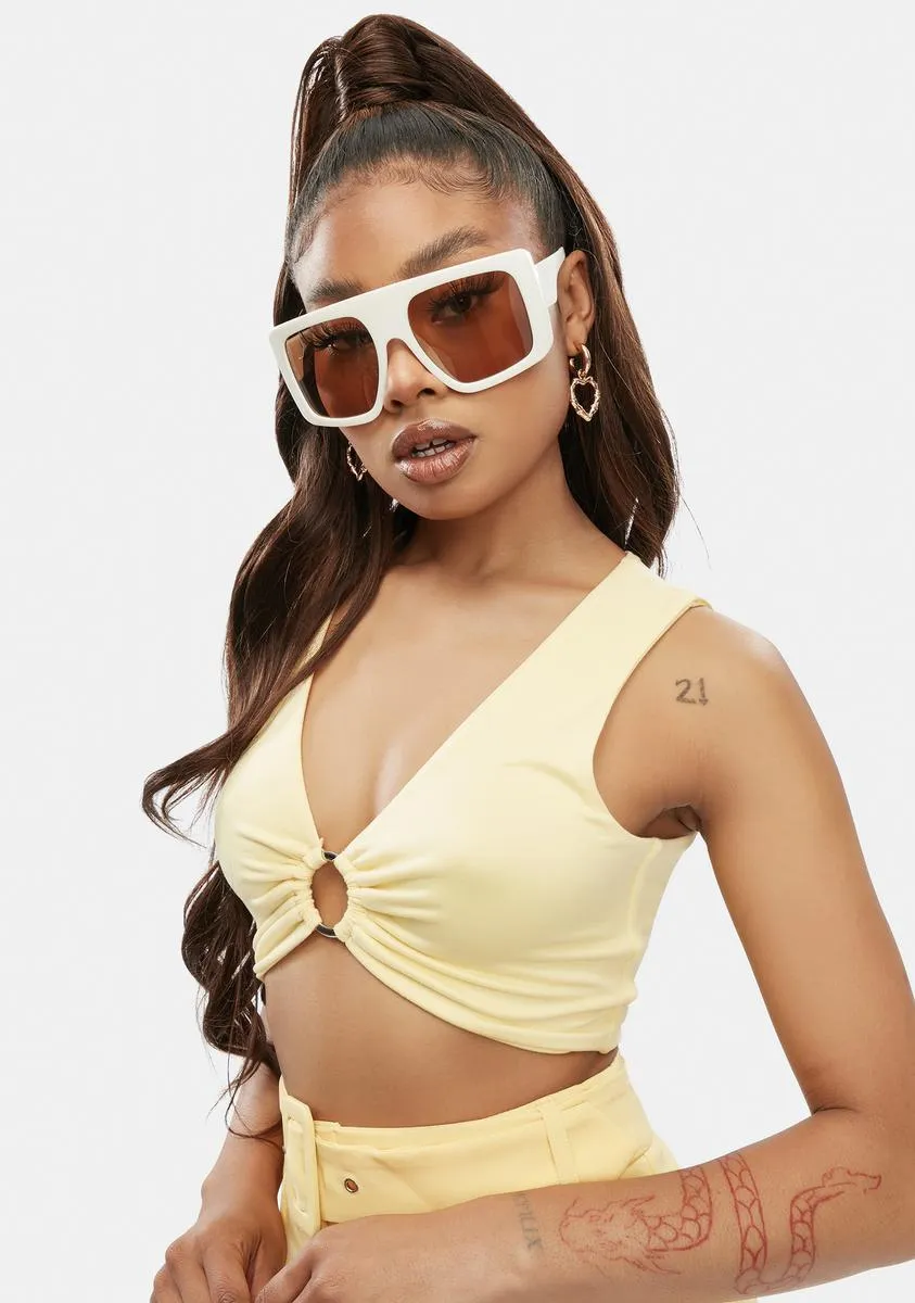 Good Times Ahead O-Ring Crop Tank sold by Dolls Kill product image thumbnail 2