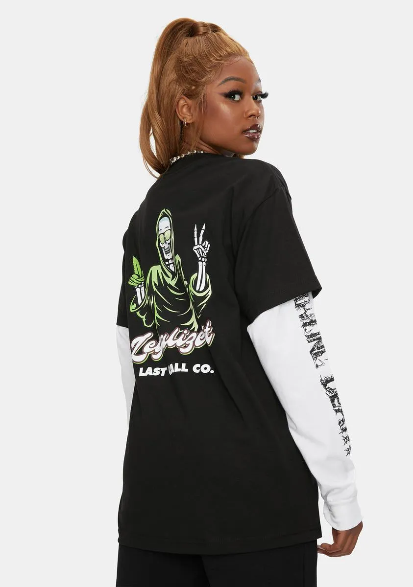 Legalize Graphic Tee sold by Dolls Kill product image thumbnail 4
