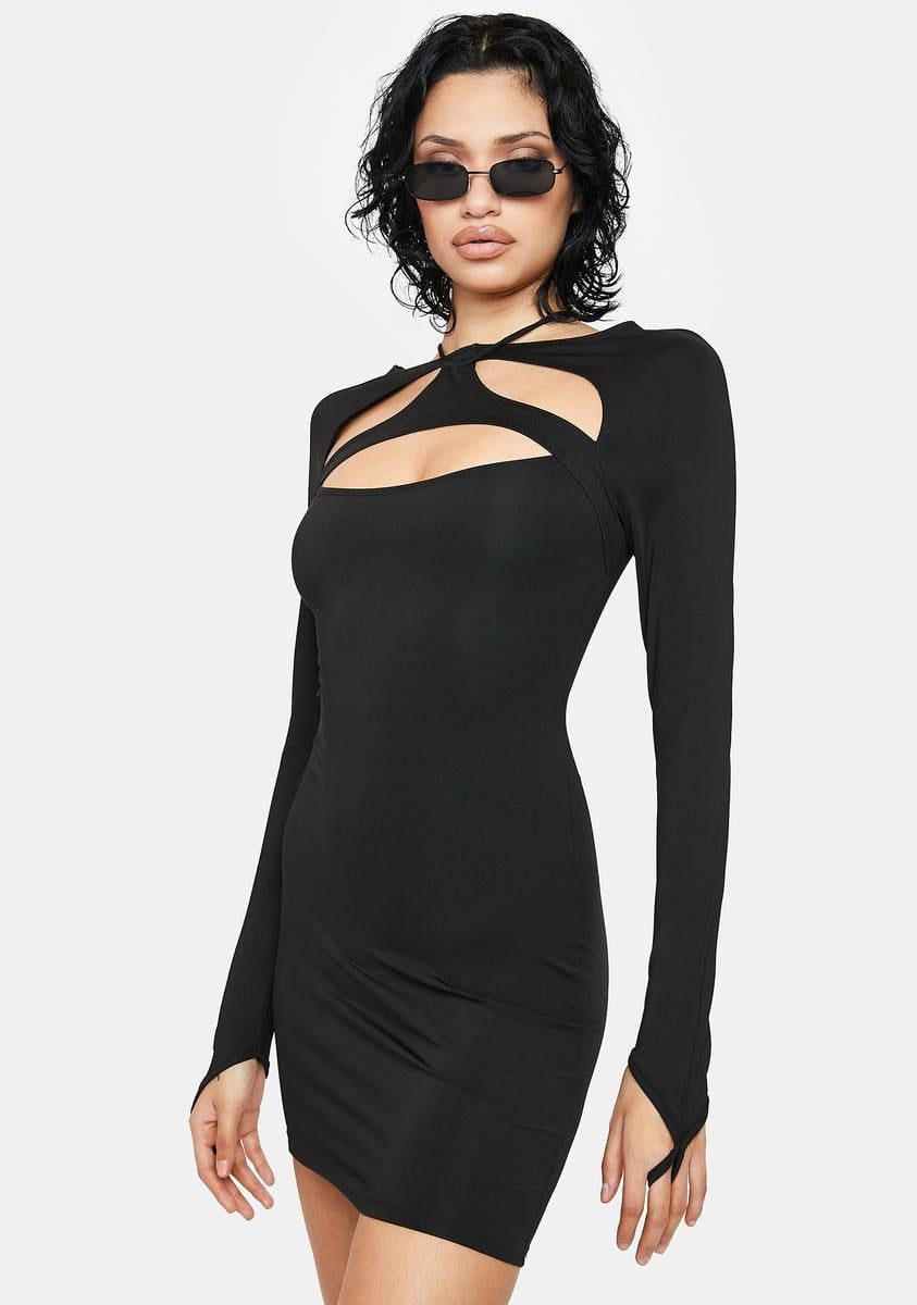 Turns To Light Long Sleeve Dress sold by Dolls Kill product image thumbnail 2