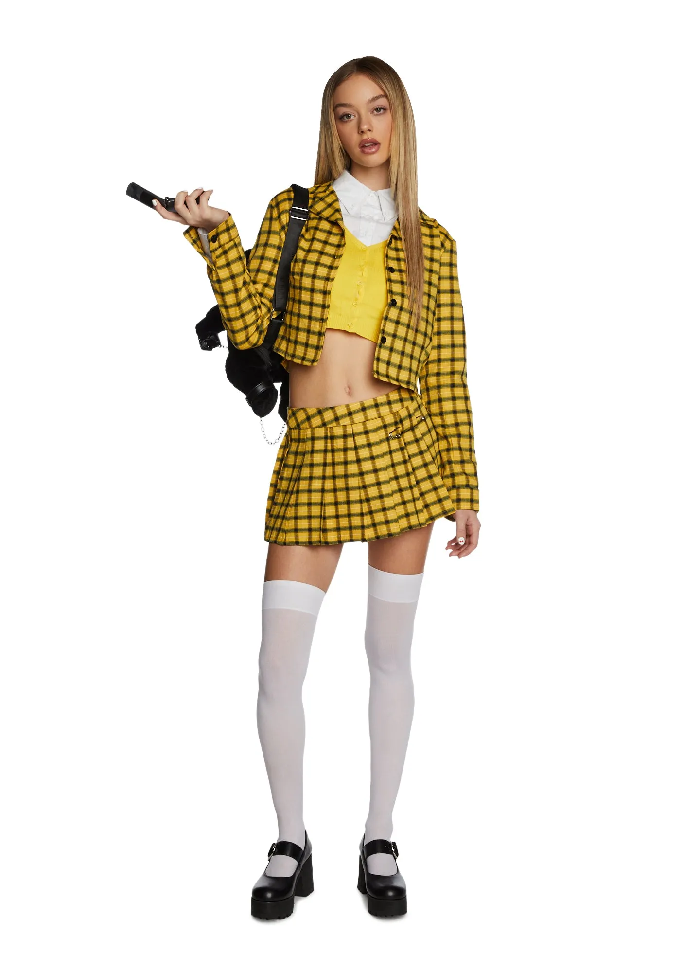 Like Whatever Costume Set sold by Dolls Kill product image thumbnail 3