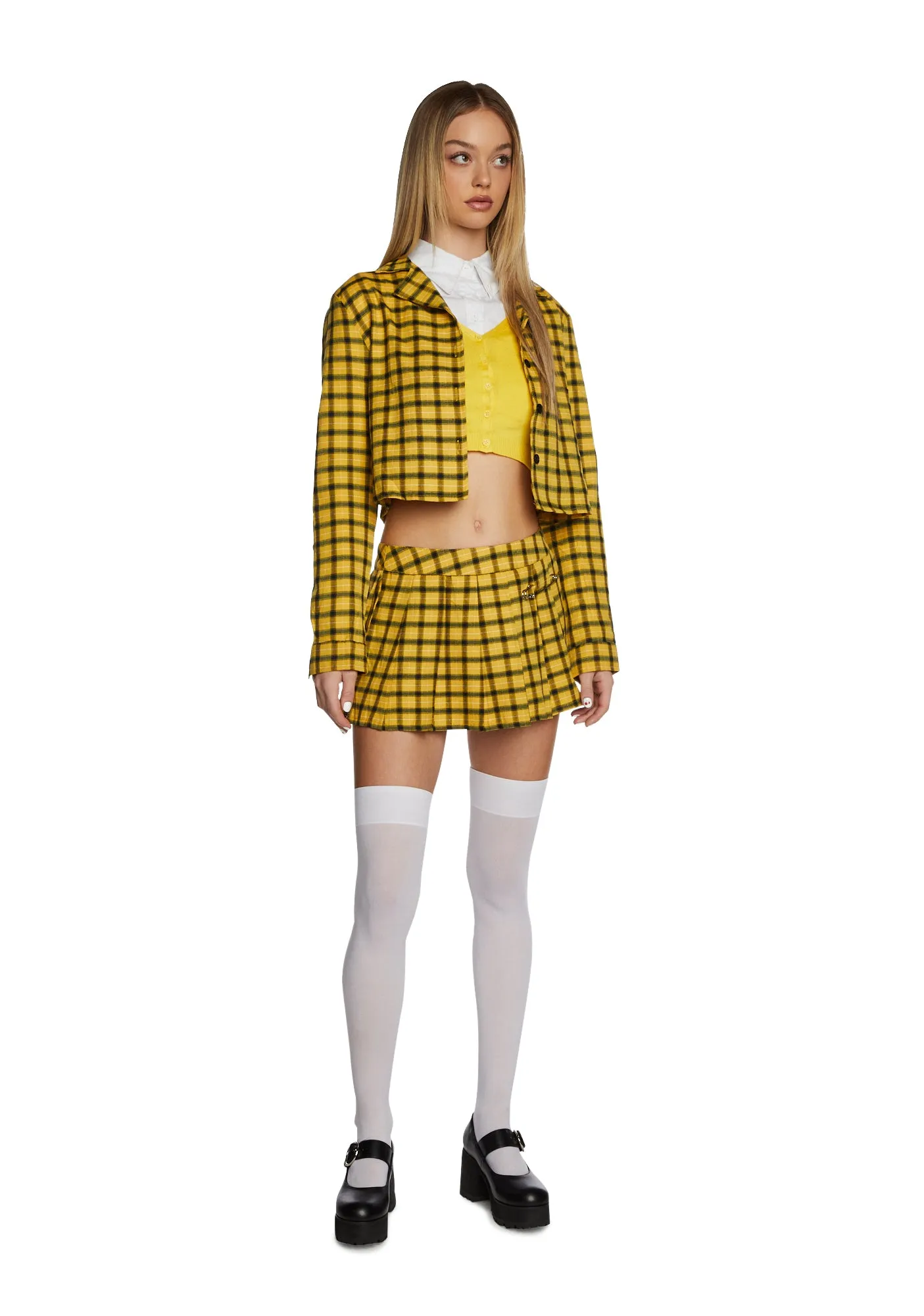 Like Whatever Costume Set sold by Dolls Kill product image thumbnail 5