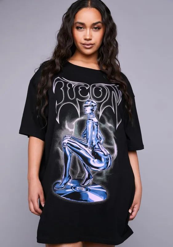 Plus Blow Ur Mind Graphic Tee sold by Dolls Kill