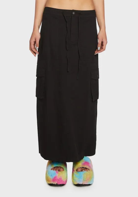 Sense Of Wanderlust Cargo Skirt sold by Dolls Kill