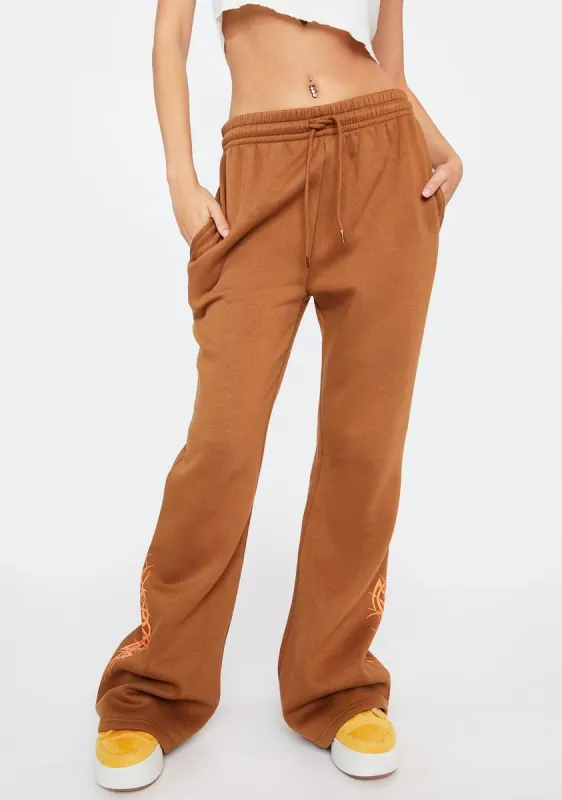 Tattoo Graphic Jogger Sweatpants sold by Dolls Kill