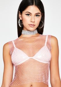 Sugar Date Bait Fishnet Top sold by Dolls Kill