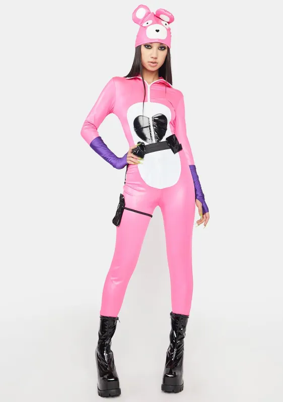 Cuddly Gamer Costume Set sold by Dolls Kill
