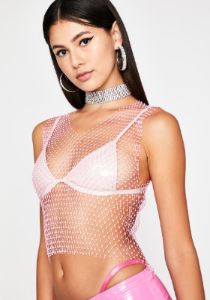 Sugar Date Bait Fishnet Top sold by Dolls Kill