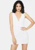 Center Of Attention Ruched Dress sold by Dolls Kill