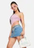 Lavender Look My Way Halter Scarf Top sold by Dolls Kill