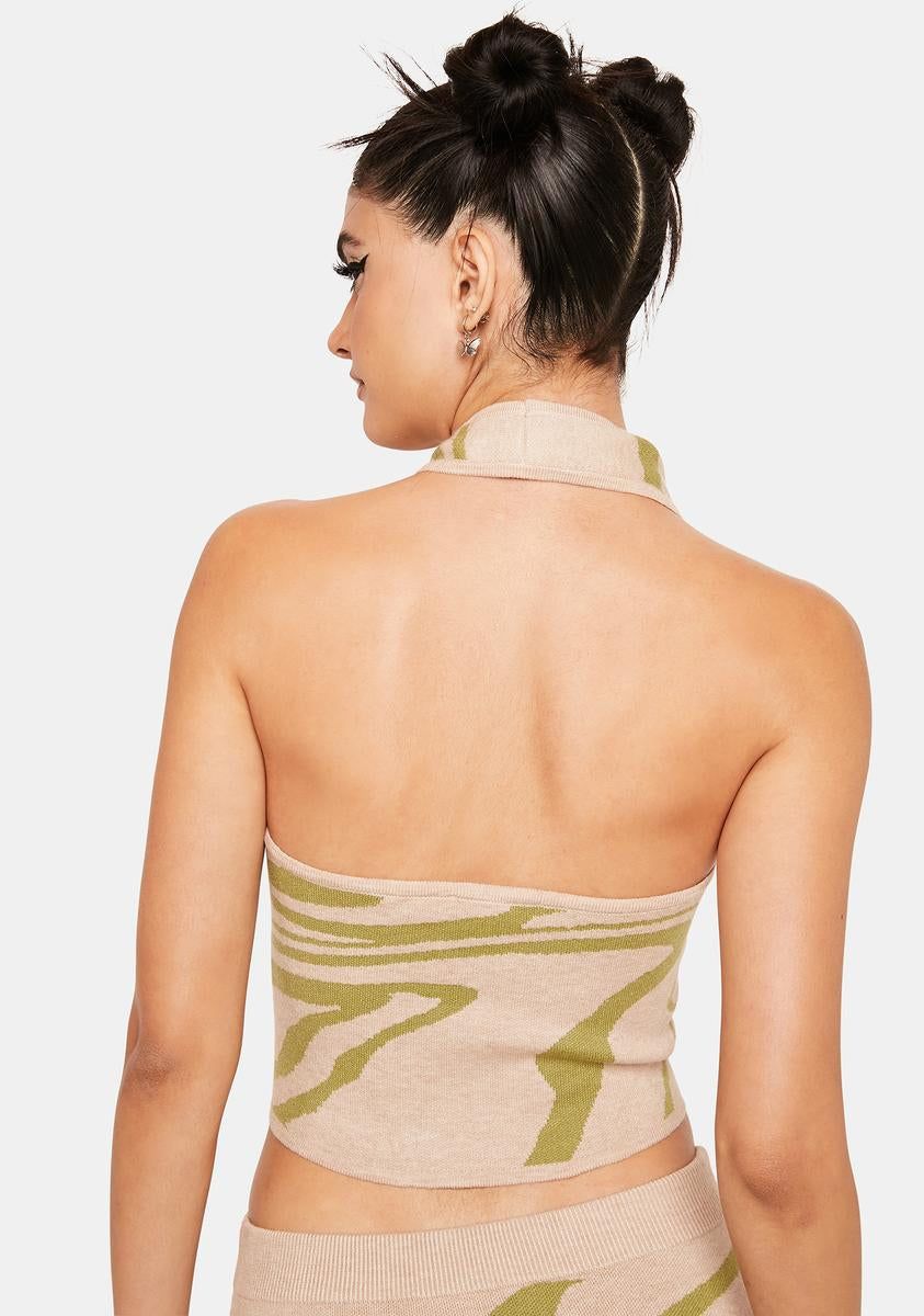 Move My Way Halter Top sold by Dolls Kill product image thumbnail 4