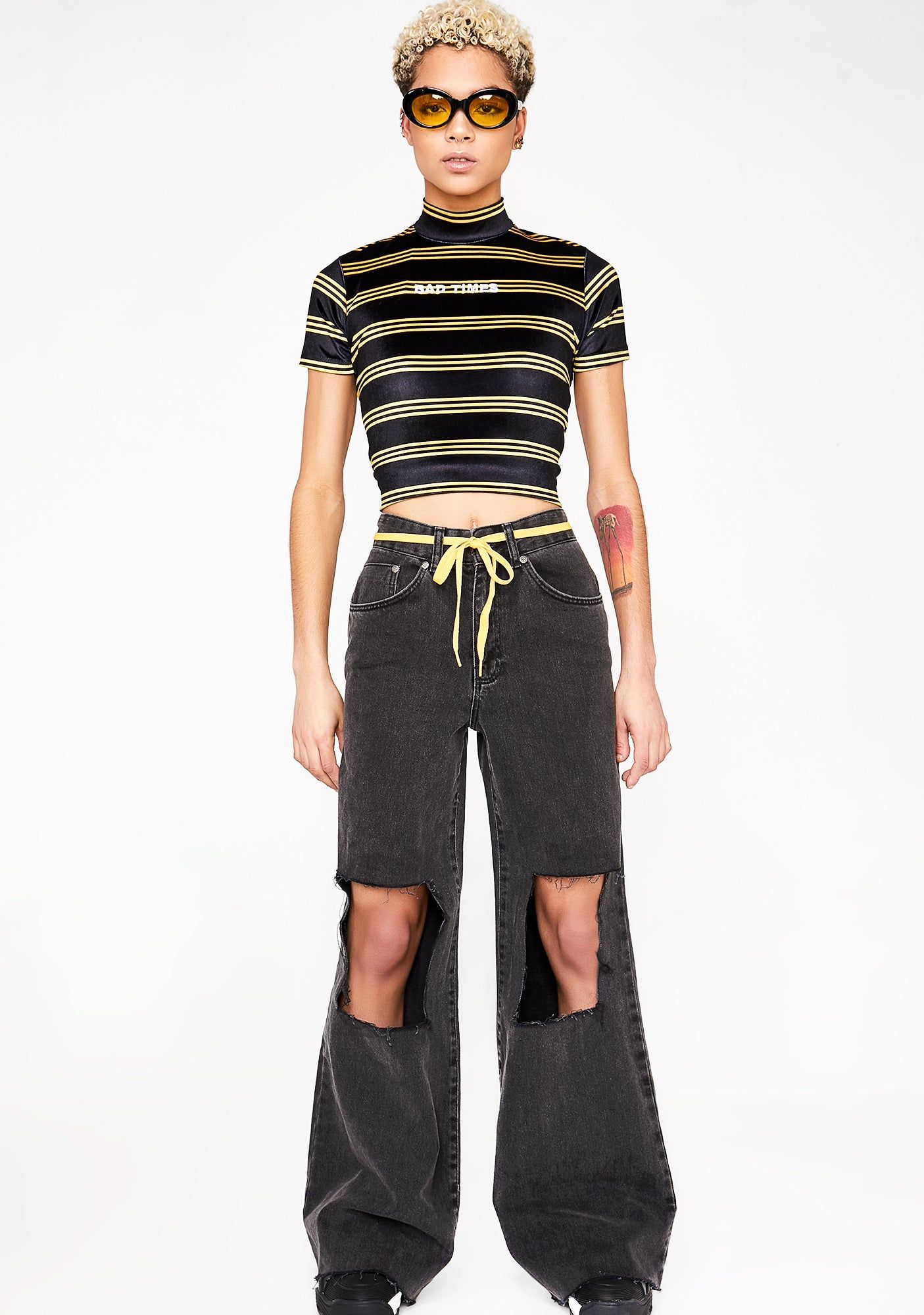 Vent Jeans sold by Dolls Kill product image thumbnail 2