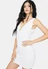 Center Of Attention Ruched Dress sold by Dolls Kill