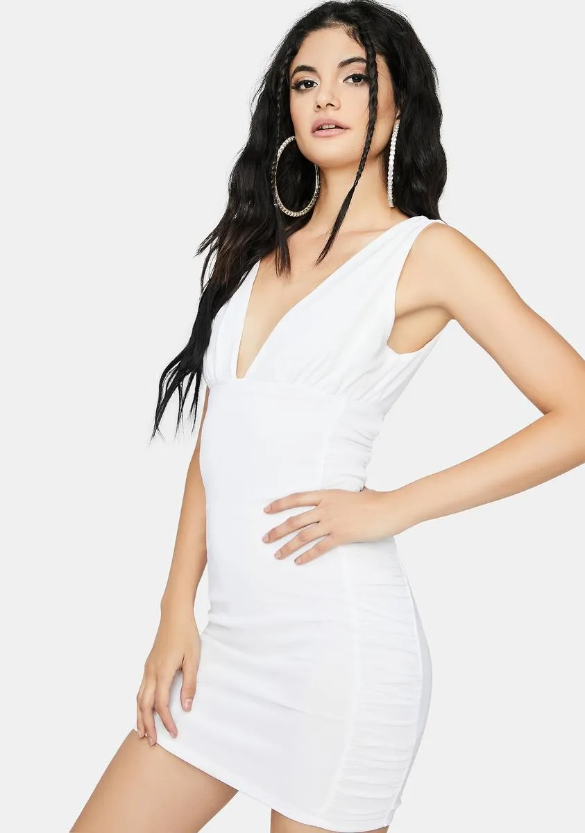 Center Of Attention Ruched Dress sold by Dolls Kill product image thumbnail 2