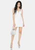 Center Of Attention Ruched Dress sold by Dolls Kill