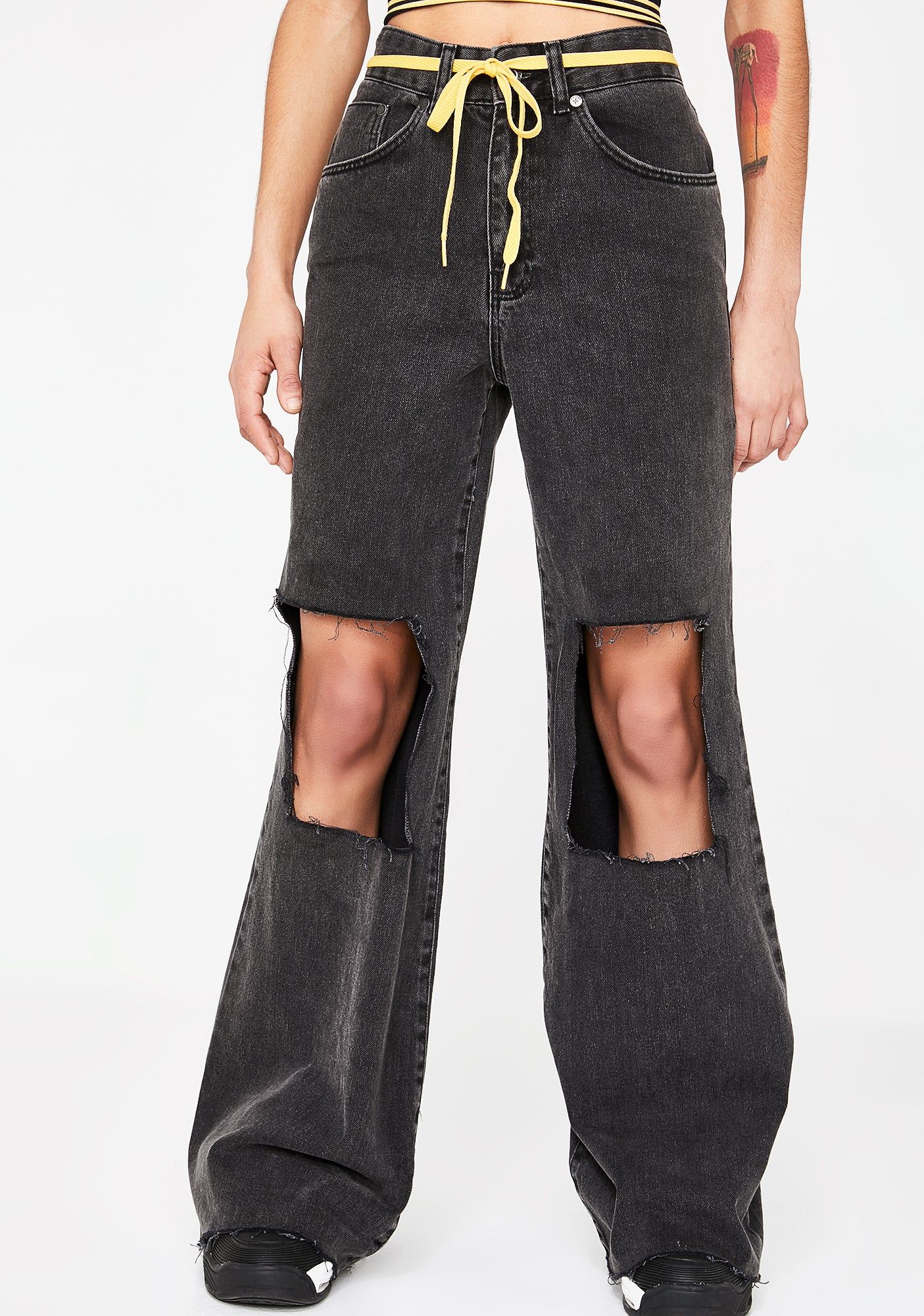 Vent Jeans sold by Dolls Kill