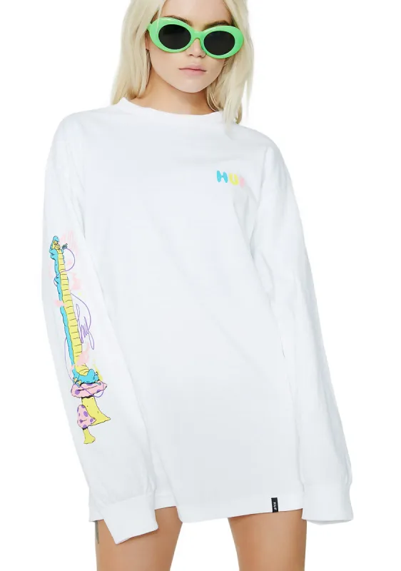 Who R U Long Sleeve Tee sold by Dolls Kill