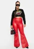 Plus Cherry Can't Pass Up Bell Bottoms sold by Dolls Kill