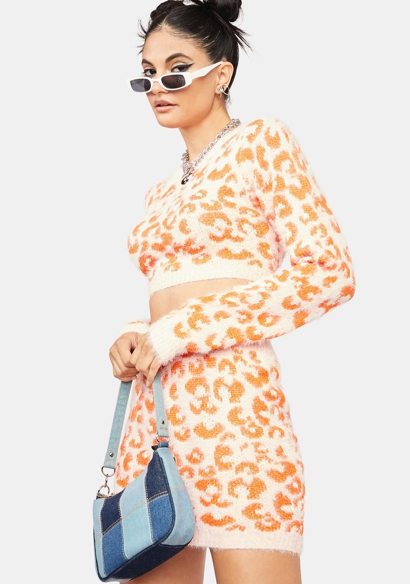 Name Dropping Skirt Set sold by Dolls Kill product image thumbnail 2