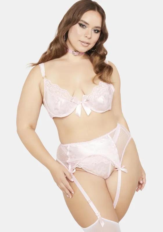 Plus For Ur Enjoyment Lingerie Set sold by Dolls Kill