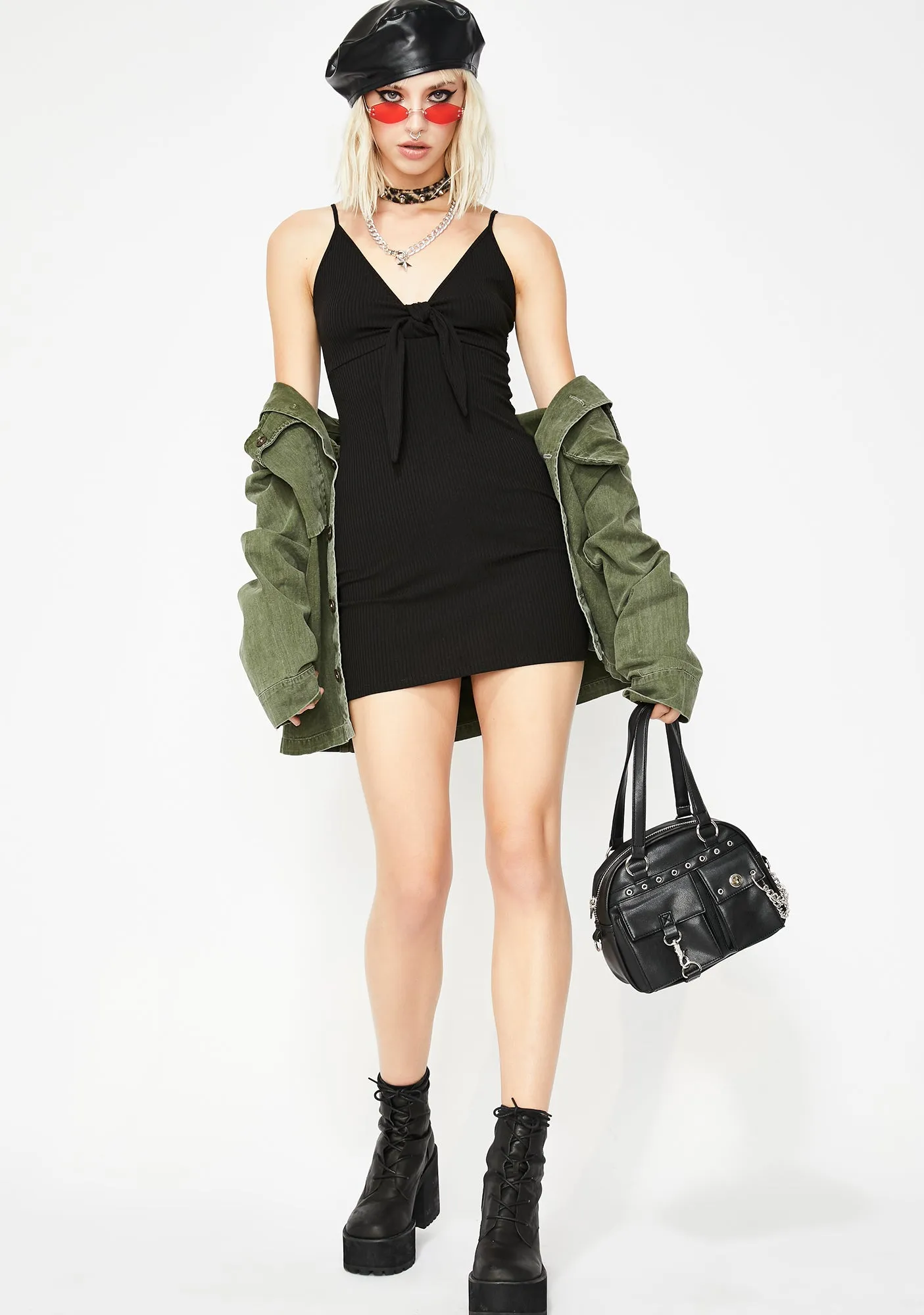 Sin Skin Mini Dress sold by Dolls Kill product image thumbnail 2