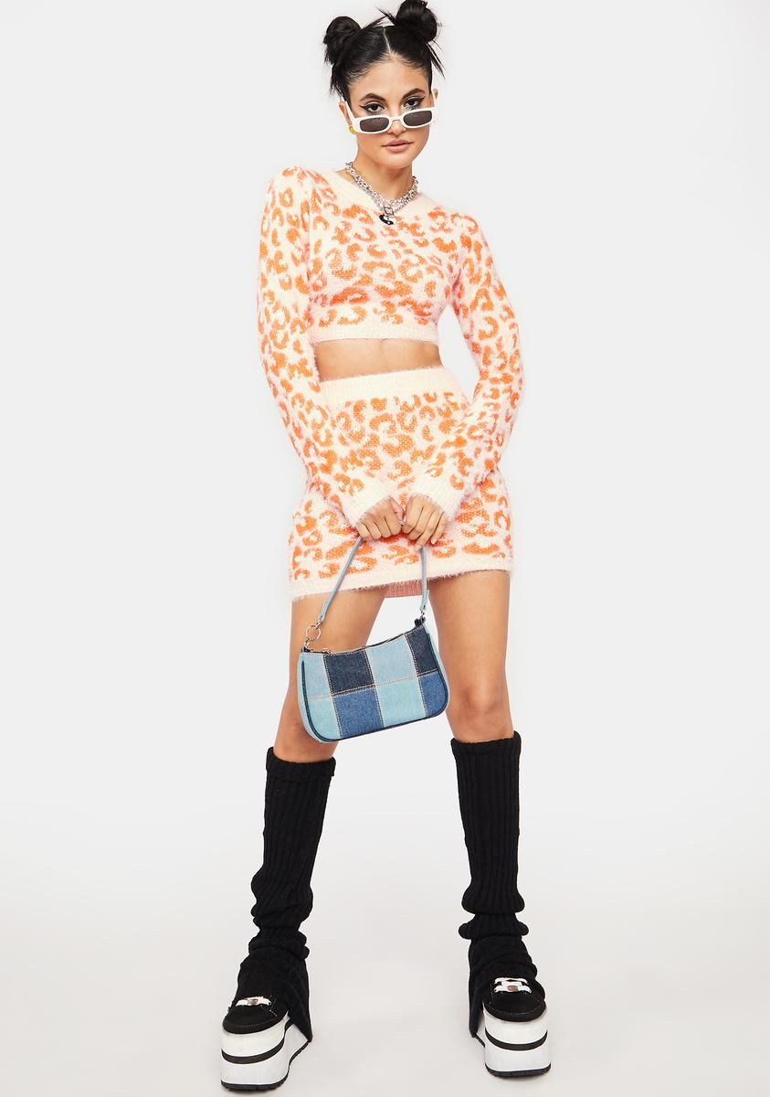 Name Dropping Skirt Set sold by Dolls Kill product image thumbnail 3