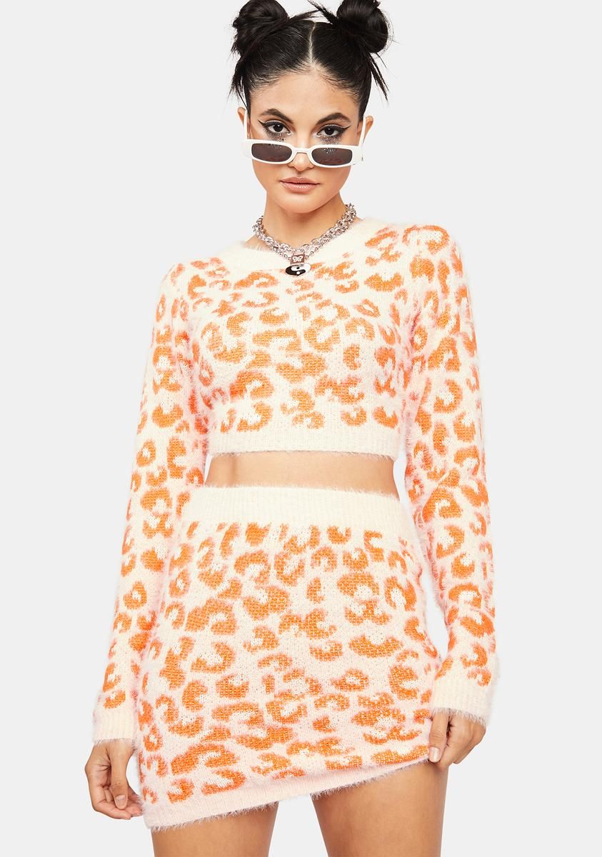 Name Dropping Skirt Set sold by Dolls Kill