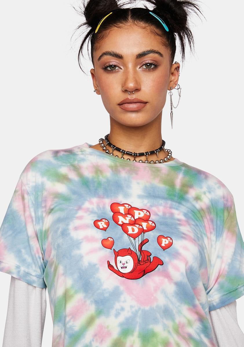 Cupid's Nightmare Graphic Tee sold by Dolls Kill