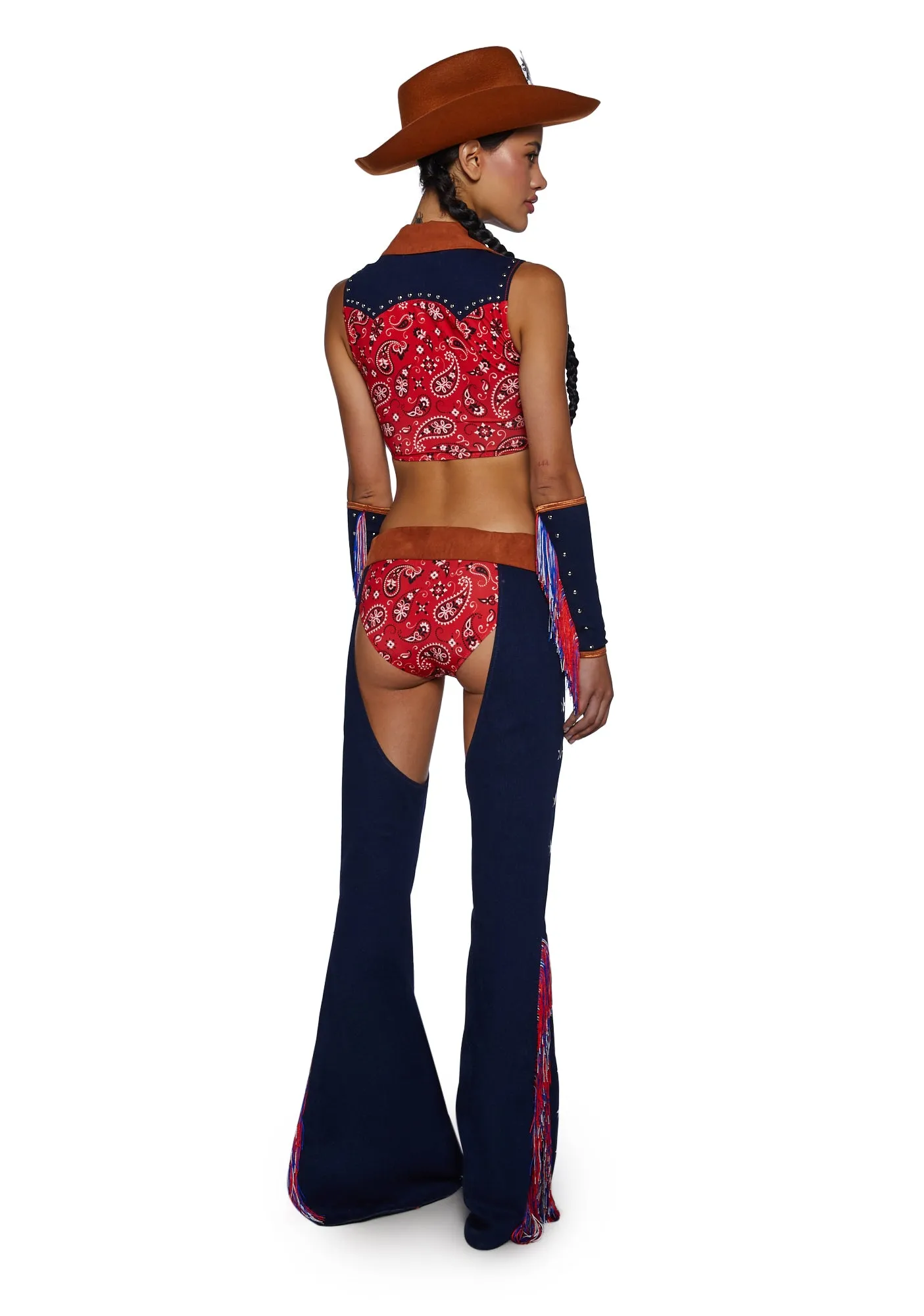 It's My Rodeo Cowgirl Costume sold by Dolls Kill product image thumbnail 4