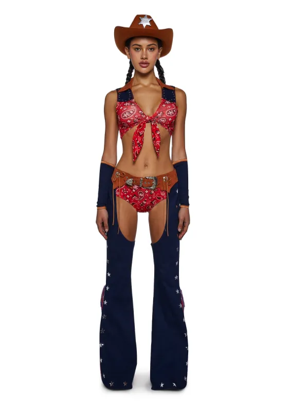 It's My Rodeo Cowgirl Costume sold by Dolls Kill