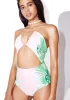 Smitten Cut-Out One Piece sold by Dolls Kill