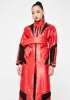 Red Motocross Long Coat sold by Dolls Kill