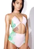 Smitten Cut-Out One Piece sold by Dolls Kill