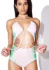 Smitten Cut-Out One Piece sold by Dolls Kill
