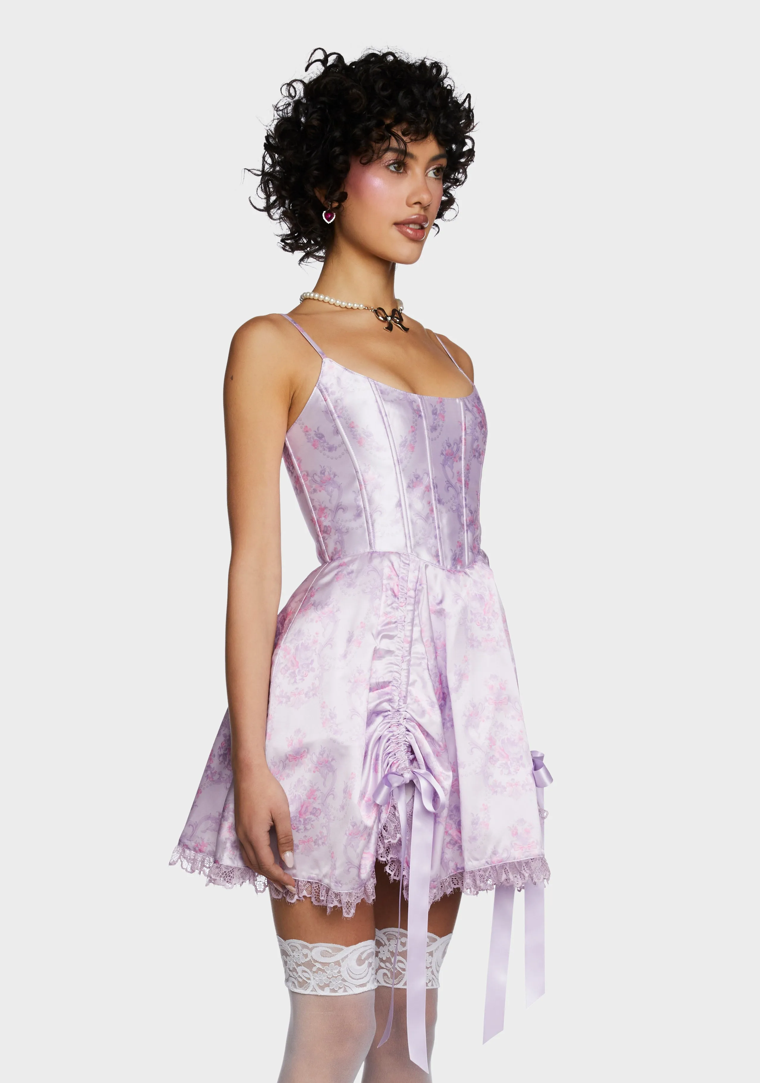 Scandal Sheet Mini Dress sold by Dolls Kill product image thumbnail 4