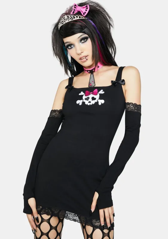 Friend Request Mini Dress sold by Dolls Kill