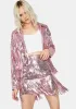 Sweet Blindin' Baddie Sequin Skirt sold by Dolls Kill