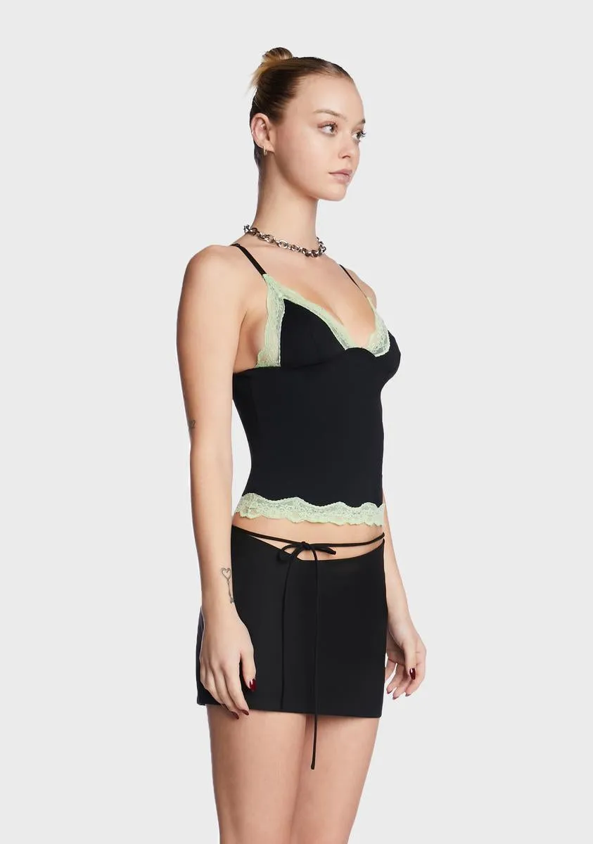 Diez Mini Skirt sold by Dolls Kill product image thumbnail 3