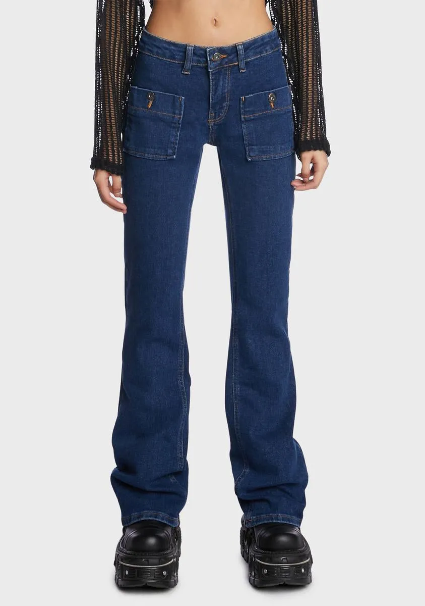 Flashback Low Rider Jeans sold by Dolls Kill