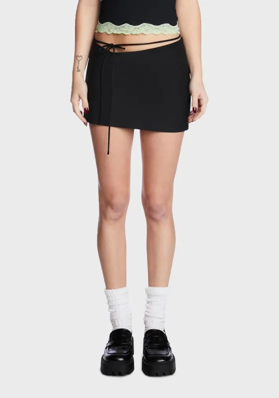 Diez Mini Skirt sold by Dolls Kill