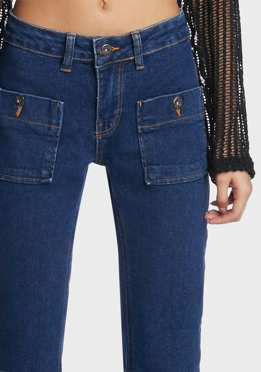 Flashback Low Rider Jeans sold by Dolls Kill product image thumbnail 2