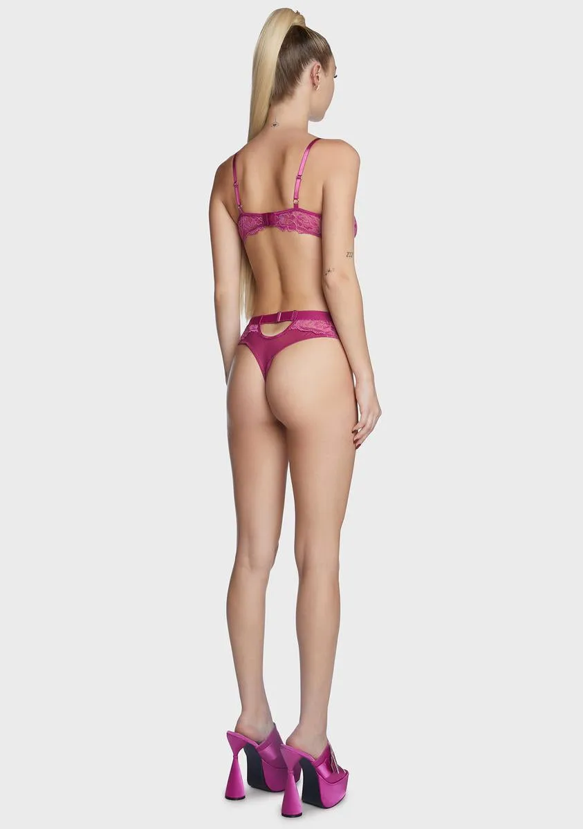 Comfort And Wine Lingerie Set sold by Dolls Kill product image thumbnail 4