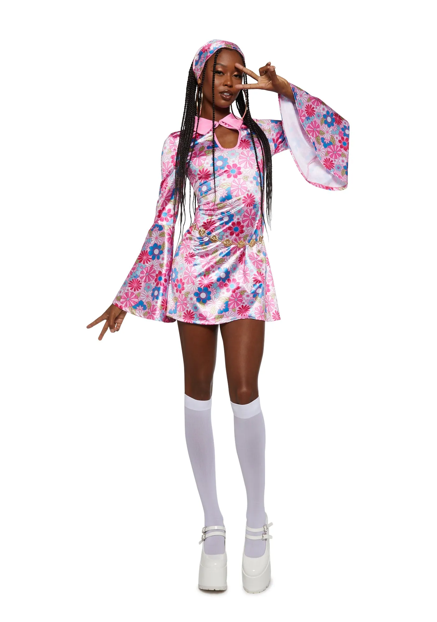 Swinging '60s Costume Set sold by Dolls Kill product image thumbnail 2