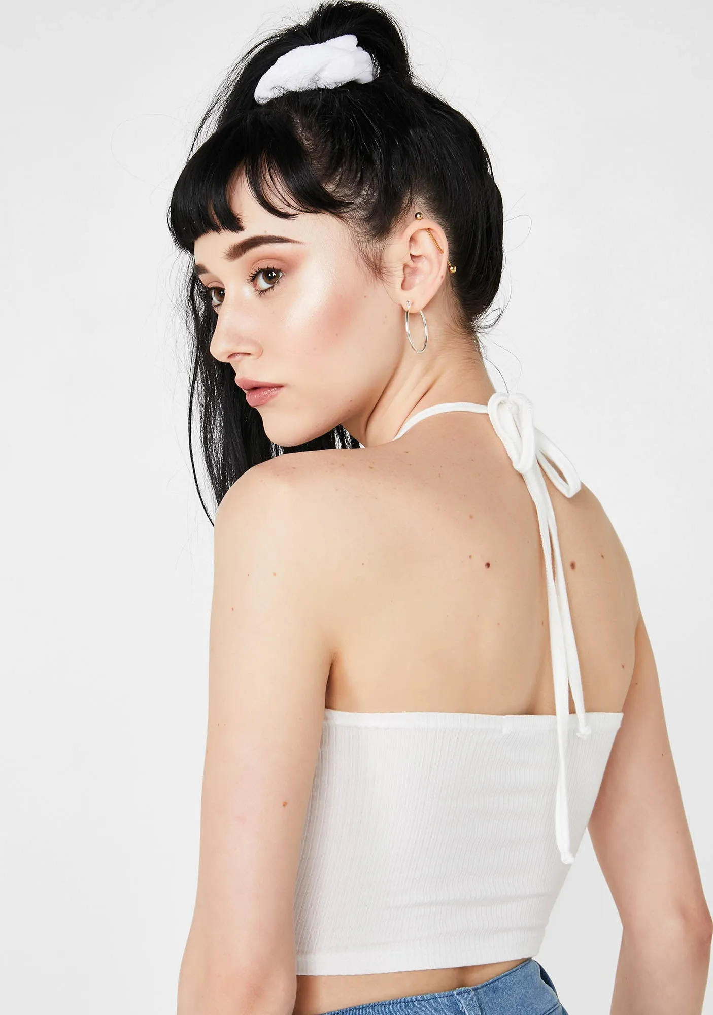 Hunny I'm Home Halter Top sold by Dolls Kill product image thumbnail 4