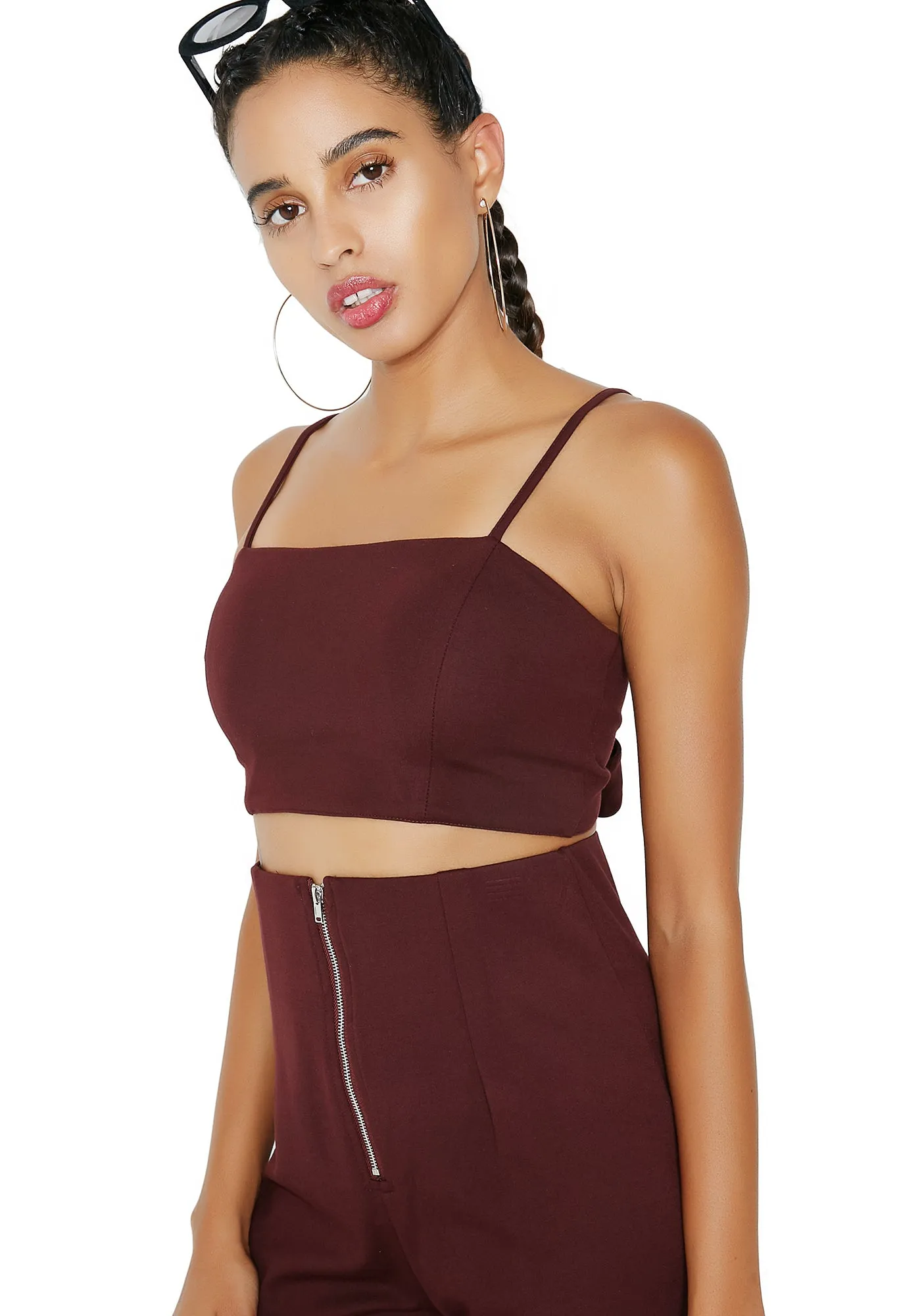 Last Call Crop Tank sold by Dolls Kill product image thumbnail 4