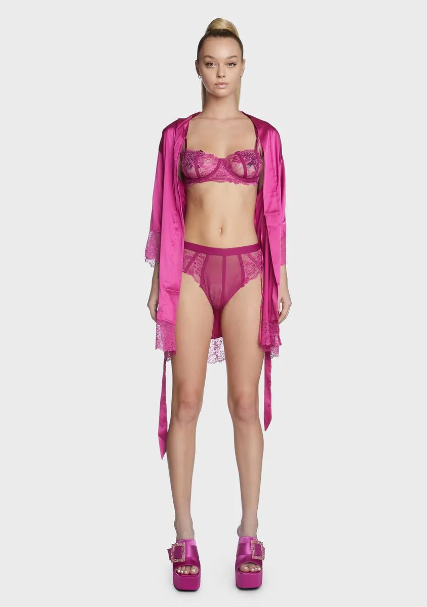 Comfort And Wine Lingerie Set sold by Dolls Kill product image thumbnail 3