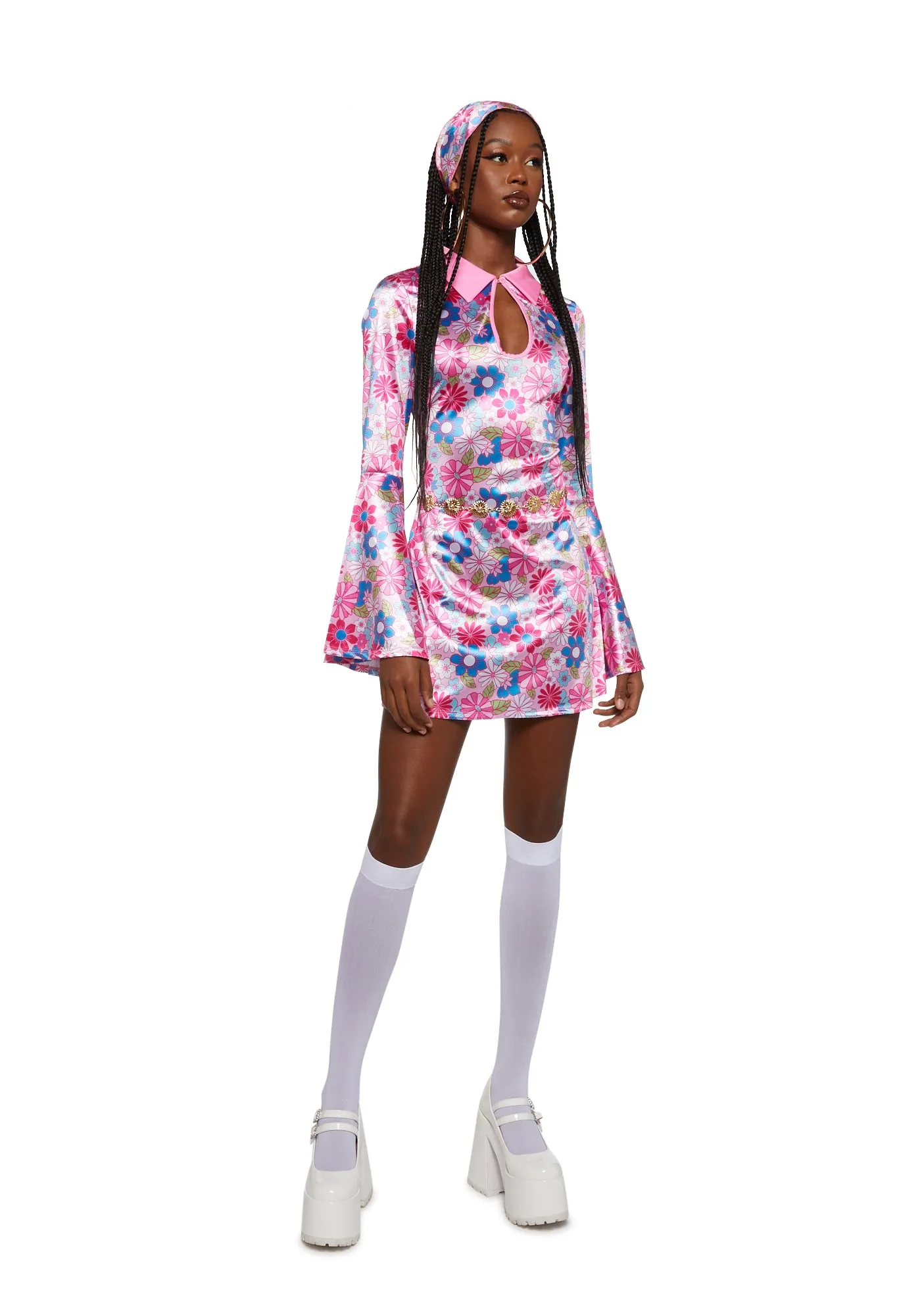 Swinging '60s Costume Set sold by Dolls Kill product image thumbnail 5