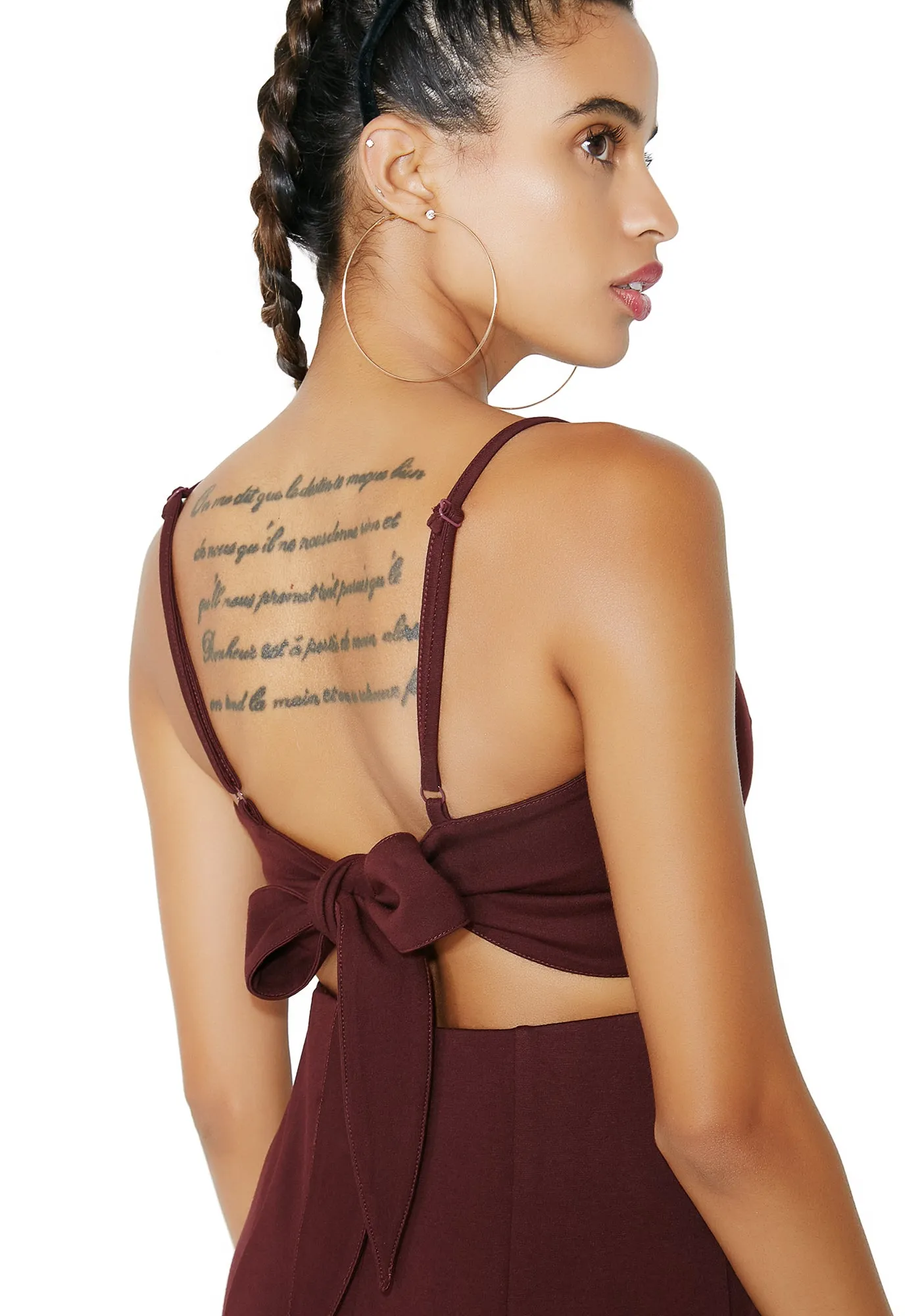 Last Call Crop Tank sold by Dolls Kill product image thumbnail 2