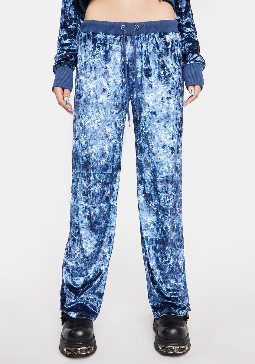 Love For Libra Velour Track Pants sold by Dolls Kill product image thumbnail 2