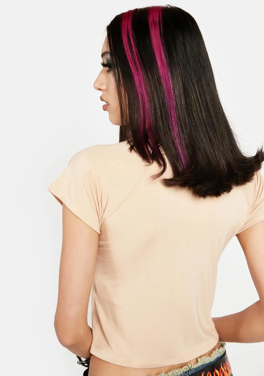 Why Are You Still Talking Tee sold by Dolls Kill product image thumbnail 4